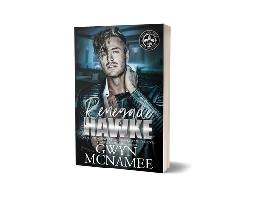 Renegade Hawke Signed Paperback Preorder