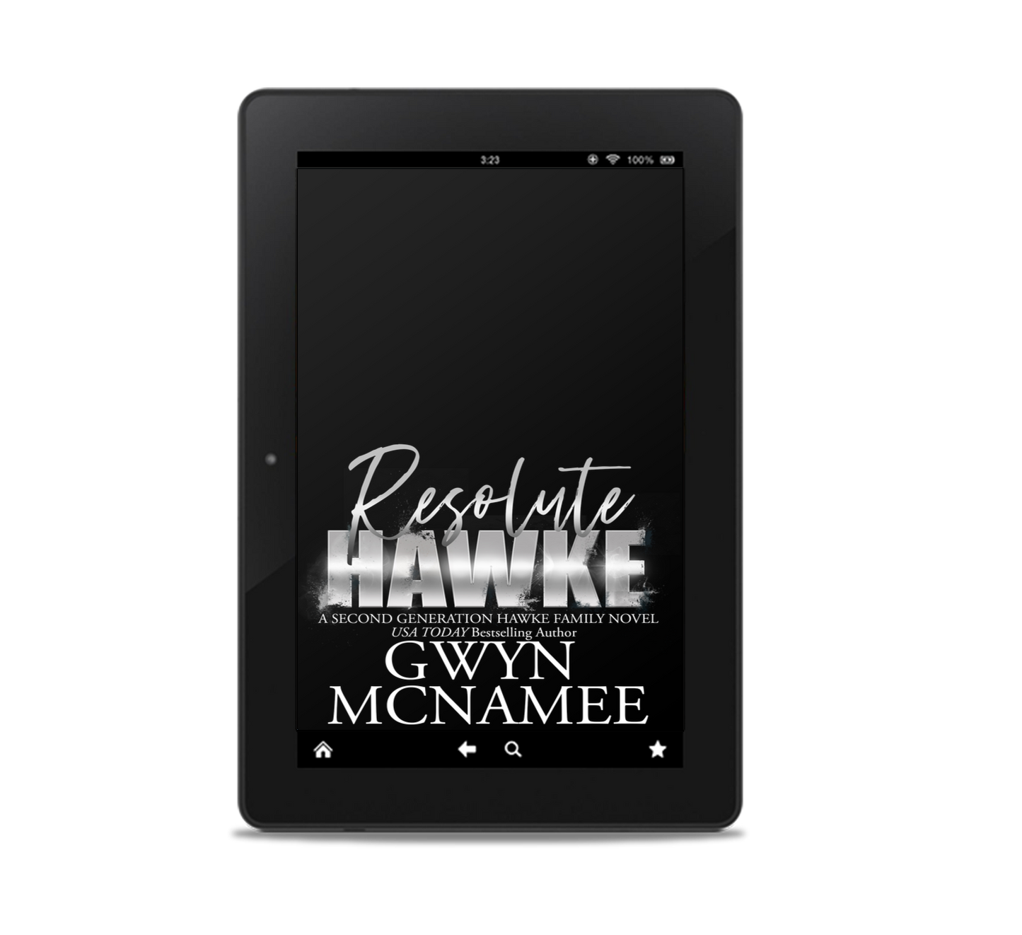 Resolute Hawke-Ebook Preorder