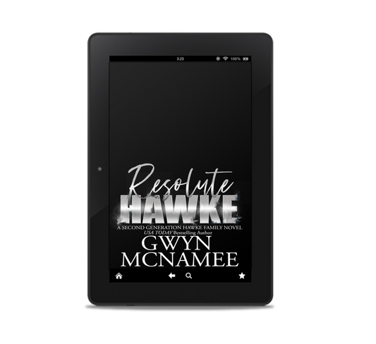 Resolute Hawke-Ebook Preorder