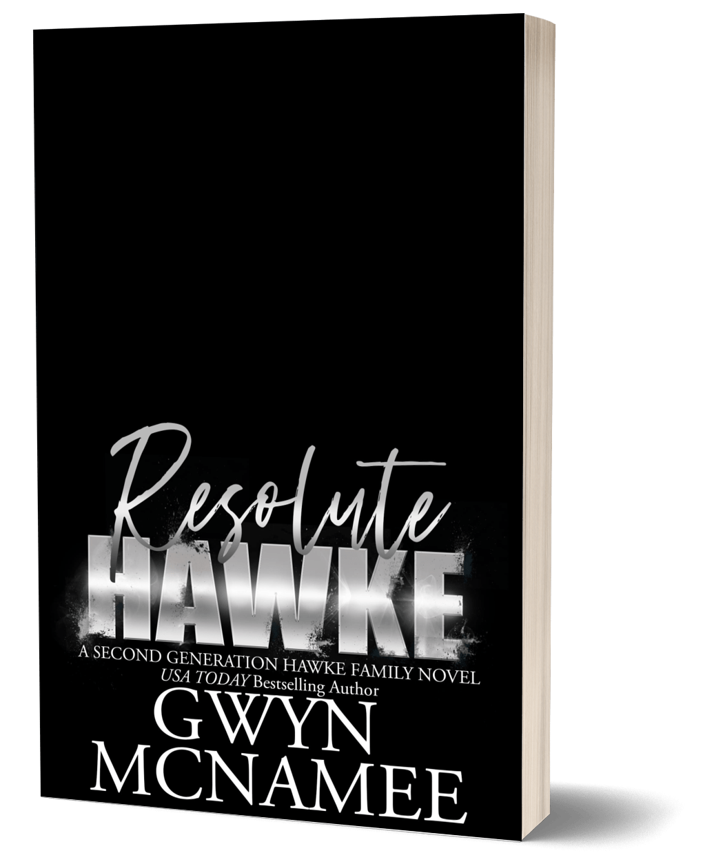 Resolute Hawke Signed Paperback-Preorder