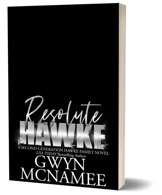 Resolute Hawke Signed Paperback-Preorder