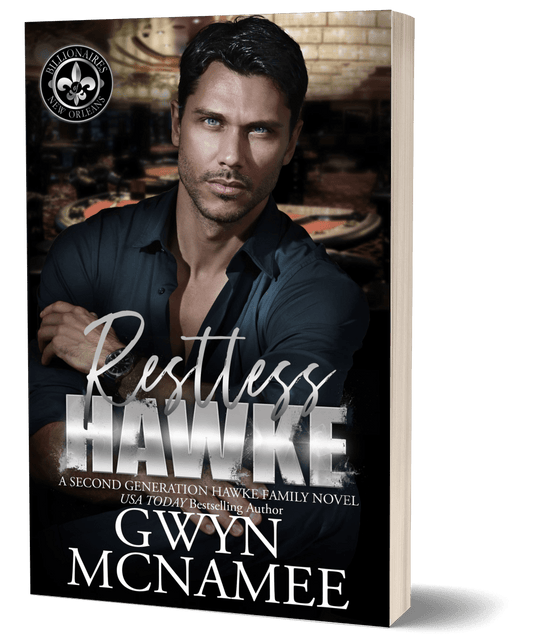 Restless Hawke Signed Paperback