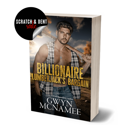 Billionaire Lumberjack's Bargain Signed Paperback Scratch & Dent