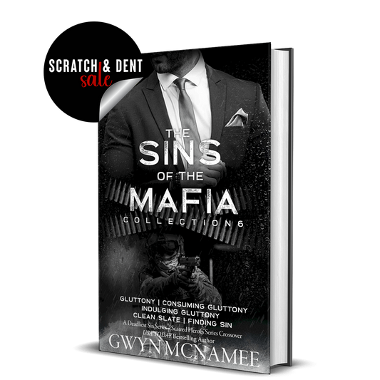 The Sins of the Mafia Vol 6 Signed Hardback Scratch & Dent