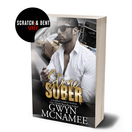 Stone Sober-New Cover Scratch & Dent