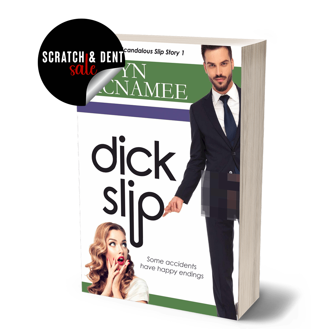 Dick Slip Signed Paperback Scratch & Dent