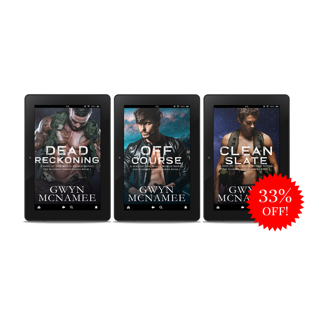 Scarred Heroes Series Bundle