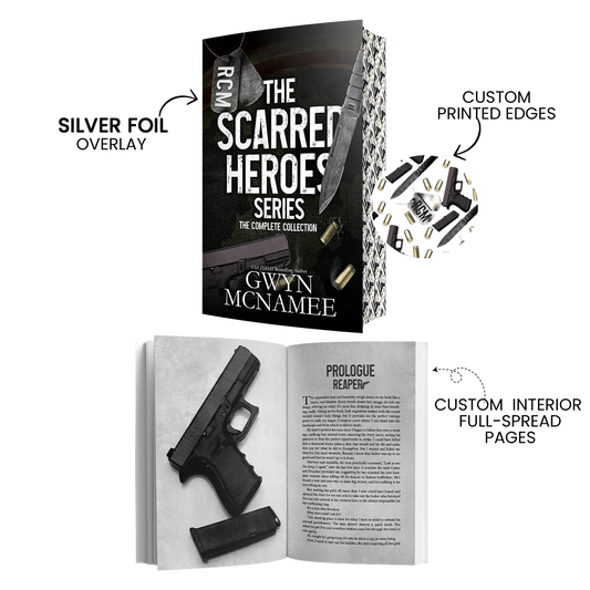 Scarred Heroes Signing Special Edition Signed Paperback