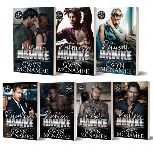 The Billionaires of New Orleans: The Hawke Family Second Generation Signed Paperback Bundle
