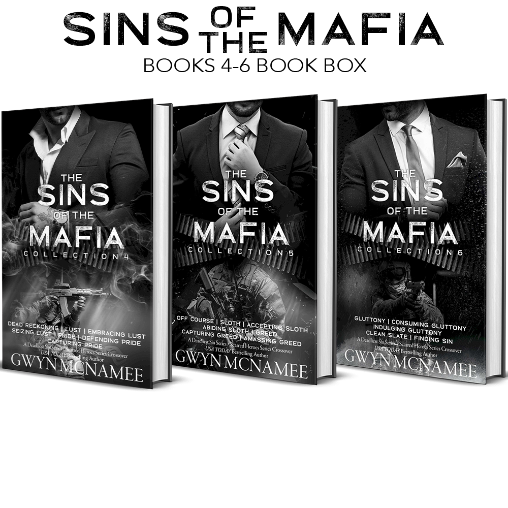 The Sins of the Mafia Hardbacks Book Box | Books 4-6