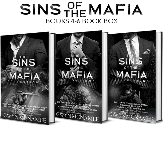 The Sins of the Mafia Hardbacks Book Box | Books 4-6