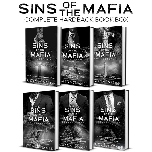 Complete Sins of the Mafia Special Edition Hardcover Book Box