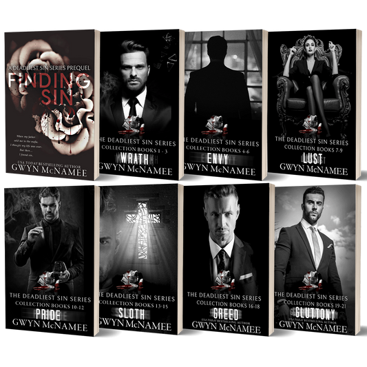 The Deadliest Sins Series Signed Paperback Bundle