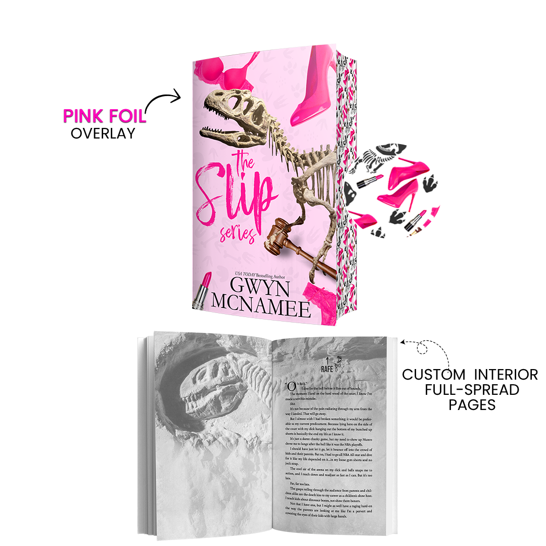 The Slip Series Signing Special Edition Paperback