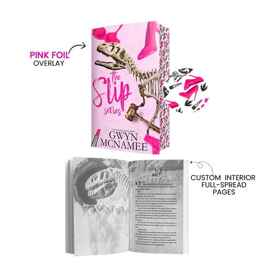 The Slip Series Signing Special Edition Paperback