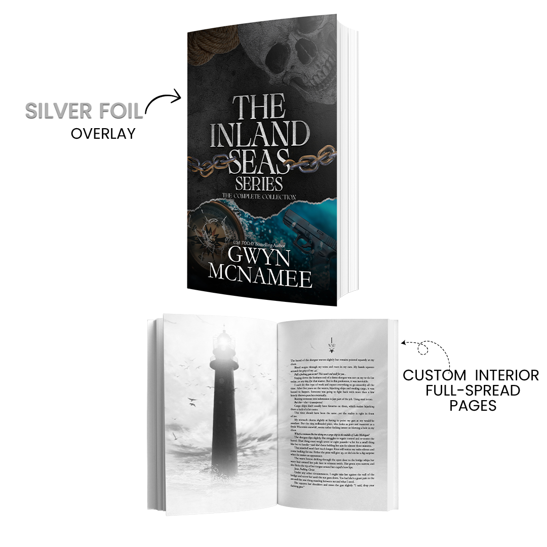 The Inland Seas Complete Signing Special Edition Signed Paperback