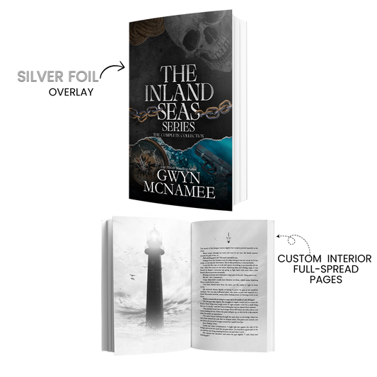 The Inland Seas Complete Signing Special Edition Signed Paperback