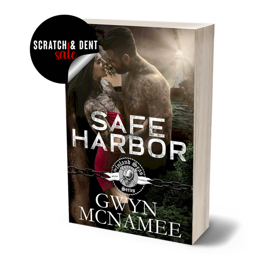 Safe Harbor Signed Paperback-Scratch & Dent