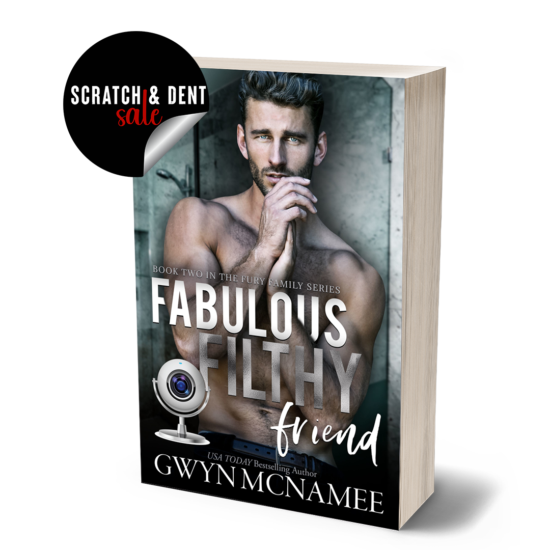 Filthy Fabulous Friend-New Cover-Scratch & Dent