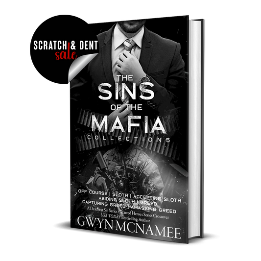 Sins of the Mafia Collection #5 Hardcover-Scratch & Dent