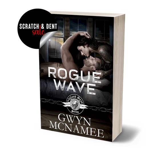 Rogue Wave Signed Paperback-Scratch & Dent