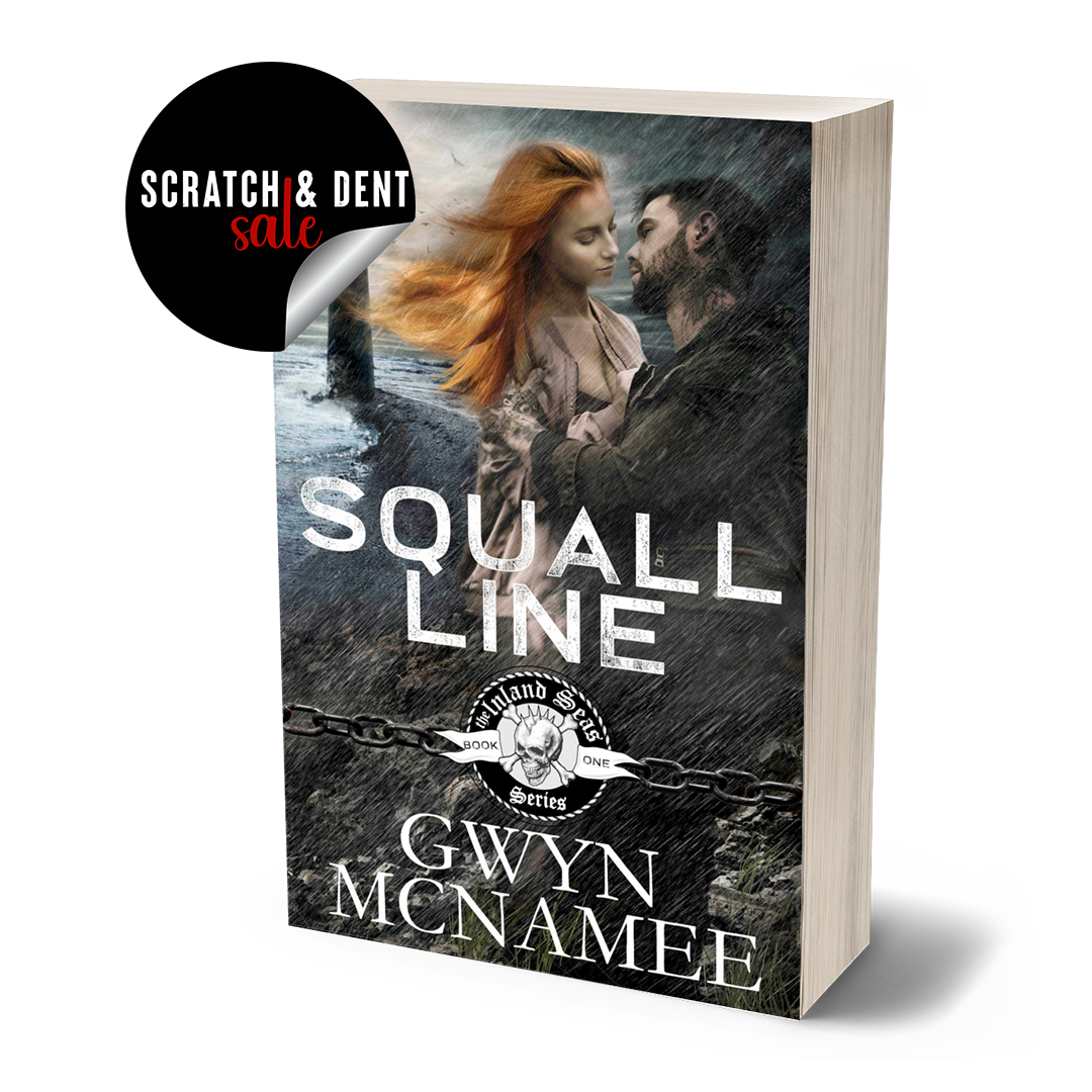 Squall Line Signed Paperback-Scratch & Dent