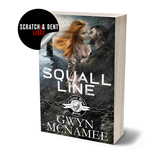 Squall Line Signed Paperback-Scratch & Dent