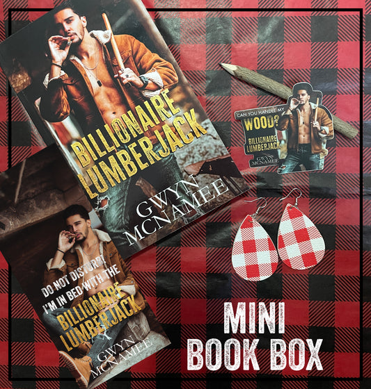 Billionaire Lumberjack Mini Book Box