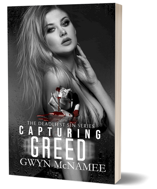 Capturing Greed Signed Paperback