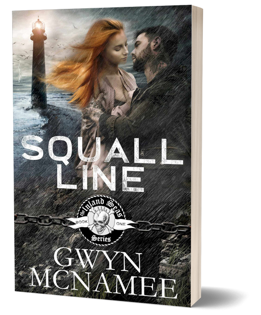 Squall Line Signed Paperback