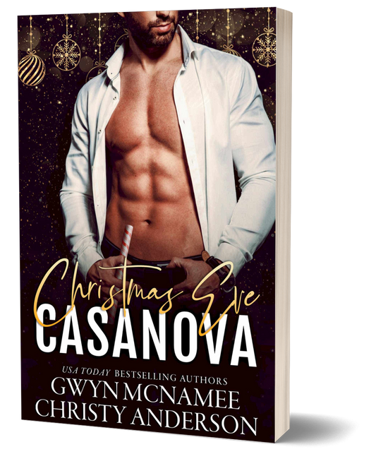Christmas Eve Casanova Signed Paperback