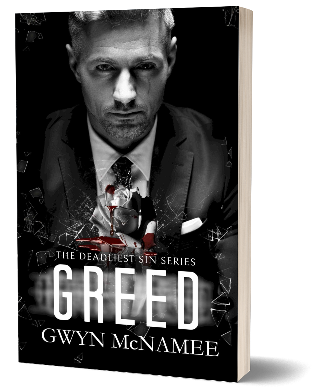 Greed Signed Paperback