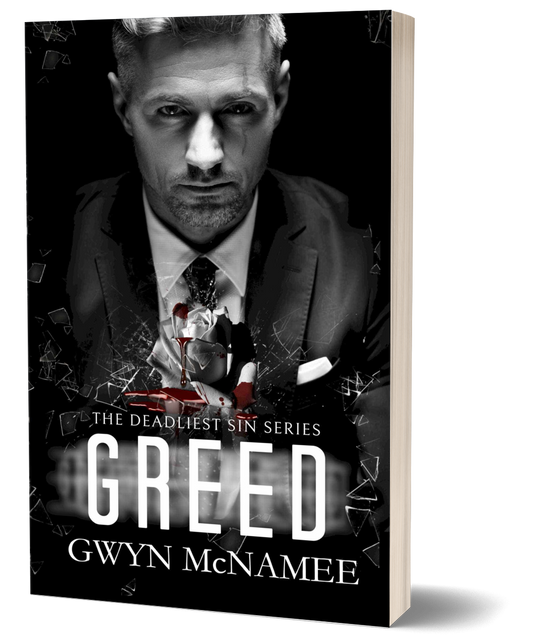 Greed Signed Paperback