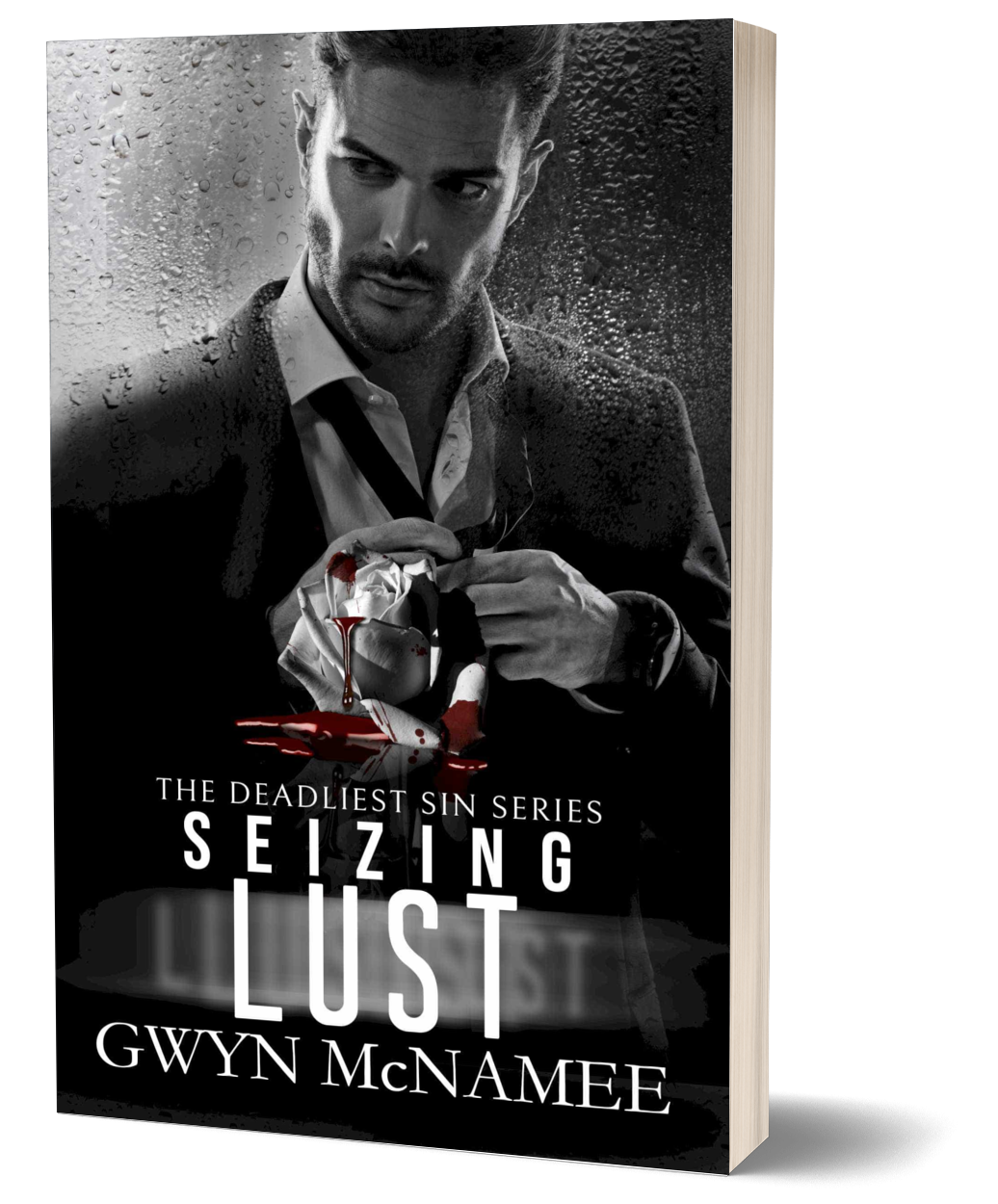 Seizing Lust Signed Paperback