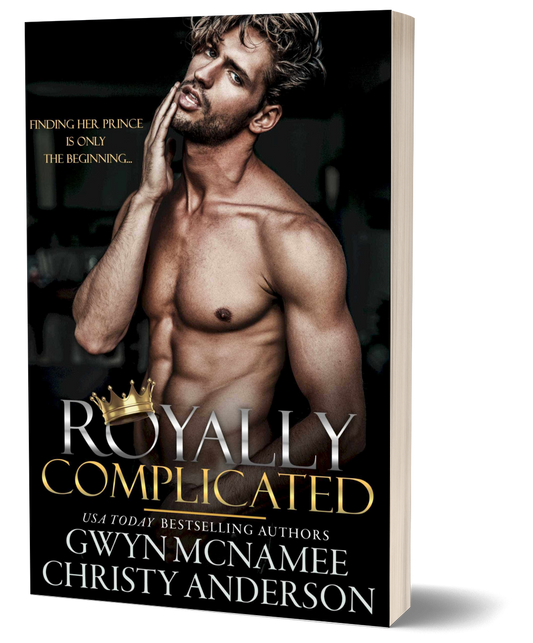 Royally Complicated Signed Paperback