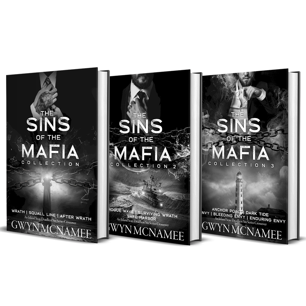 The Sins of the Mafia Hardback Collection | Books 1-3