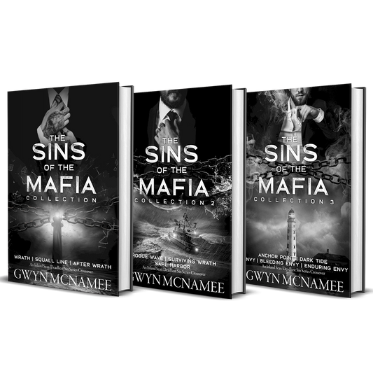 The Sins of the Mafia Hardback Collection | Books 1-3